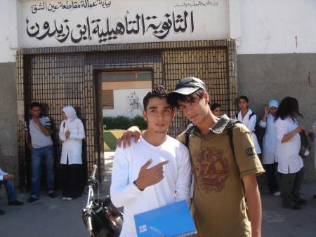 moi et mohcine